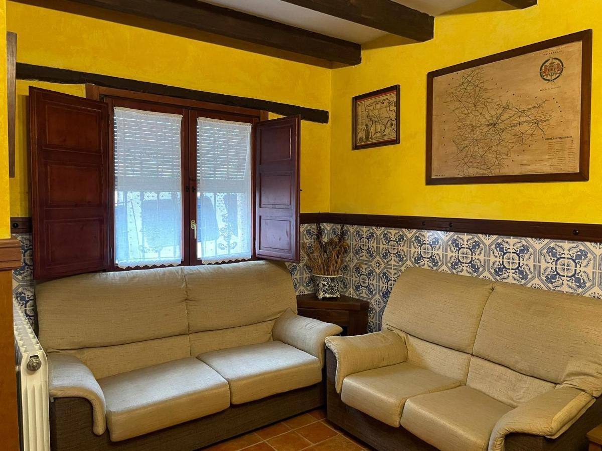 Siete Iglesias de Trabancos Casa Rural Calderon De Medina III מראה חיצוני תמונה