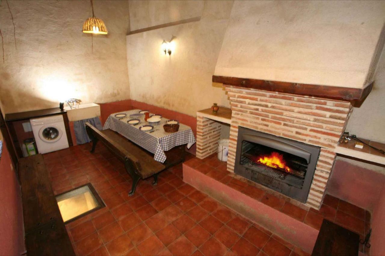 Siete Iglesias de Trabancos Casa Rural Calderon De Medina III מראה חיצוני תמונה