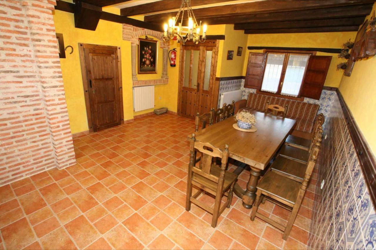 Siete Iglesias de Trabancos Casa Rural Calderon De Medina III מראה חיצוני תמונה