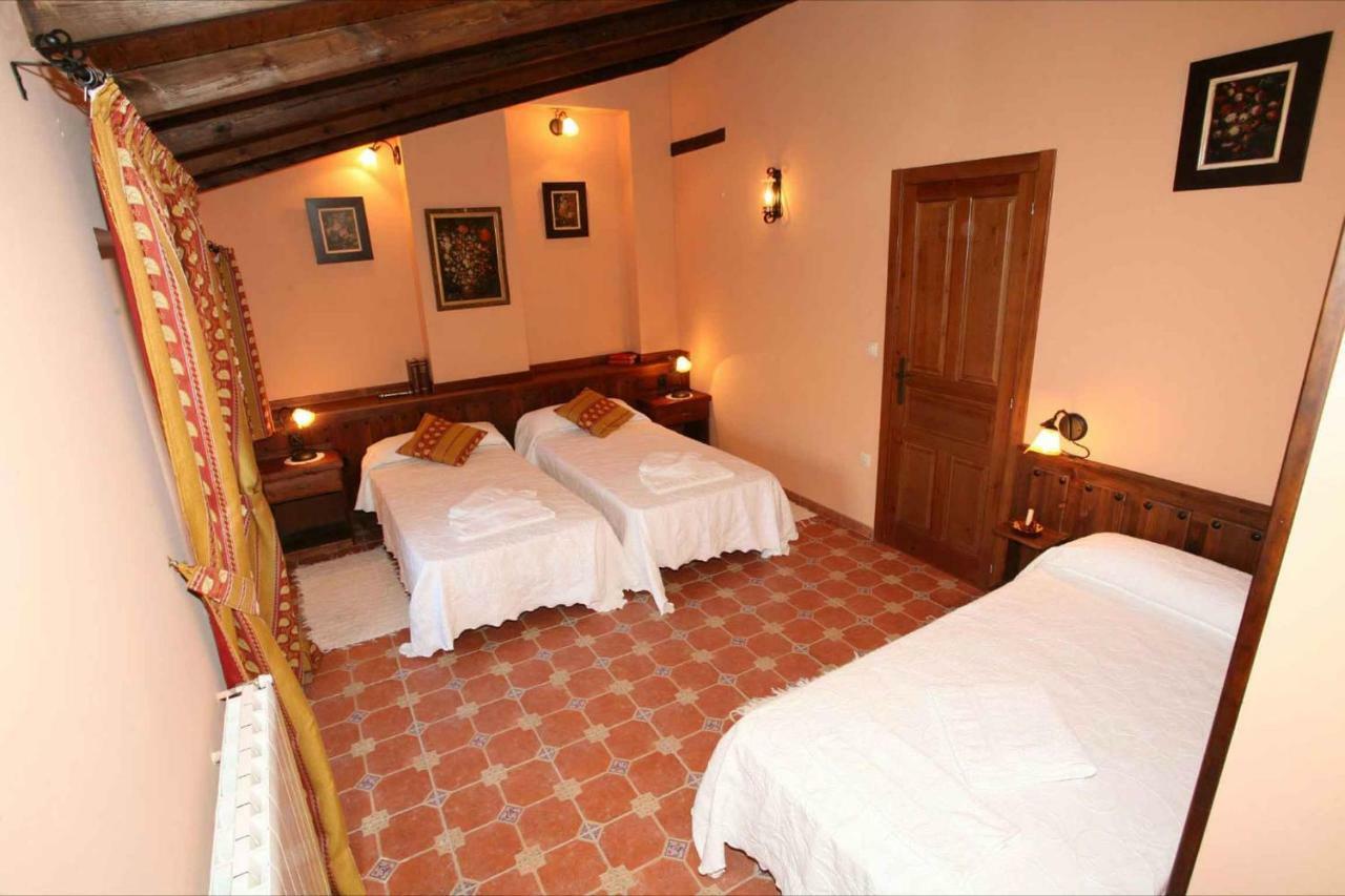Siete Iglesias de Trabancos Casa Rural Calderon De Medina III מראה חיצוני תמונה